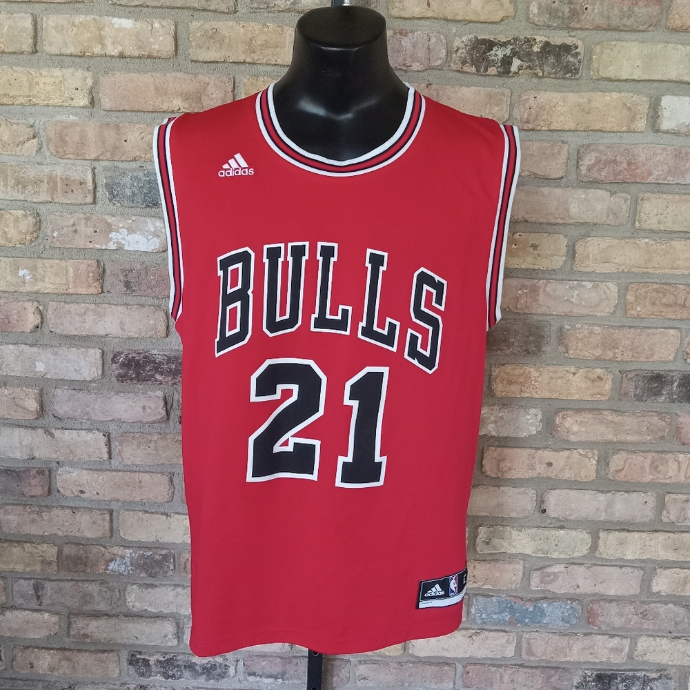 Adidas NBA Jimmy Butler Chicago Bulls Jersey Size L